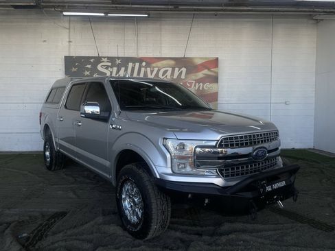 Used 2018 Ford F150 Lariat w/ Equipment Group 502A Luxury image 7