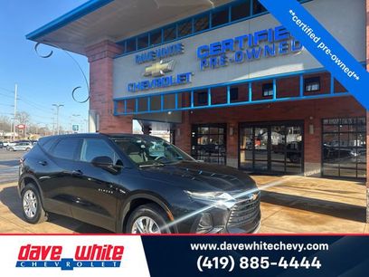 Certified 2021 Chevrolet Blazer LT