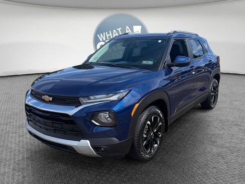 Certified 2022 Chevrolet TrailBlazer LT AWD/4WD image 8