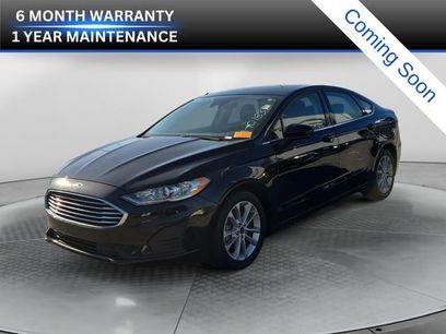 Used 2020 Ford Fusion SE