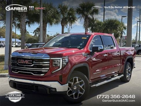 Used 2023 GMC Sierra 1500 SLT w/ SLT Premium Plus Package image 1