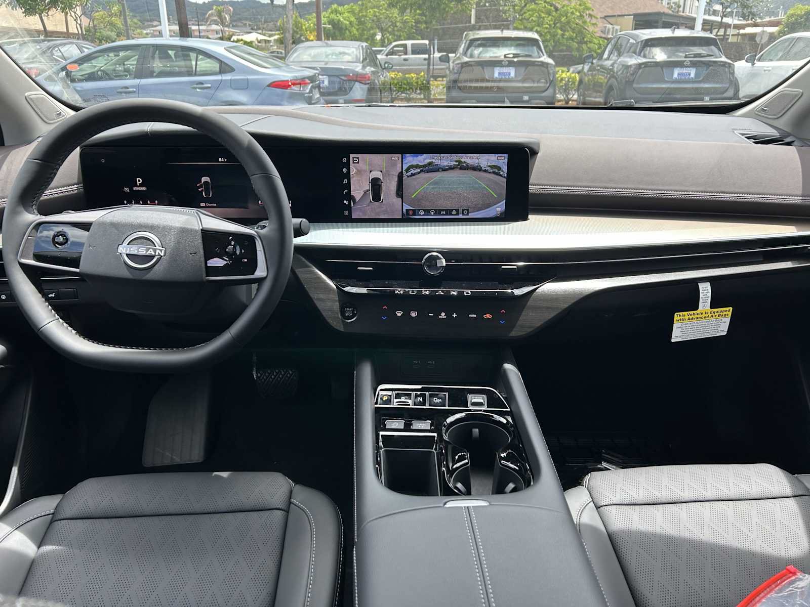 Used 2025 Nissan Murano Platinum w/ Cargo Package AWD/4WD image 10