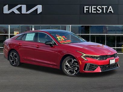 Certified 2025 Kia K5 GT-Line w/ GT-Line Premium Package