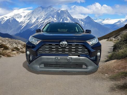 Certified 2021 Toyota RAV4 XLE image 8