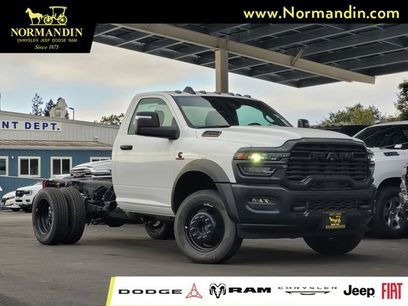 New 2025 RAM 4500 Tradesman