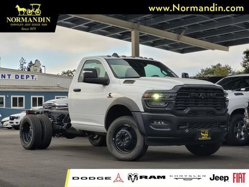 New 2025 RAM 4500 Tradesman AWD/4WD image 1