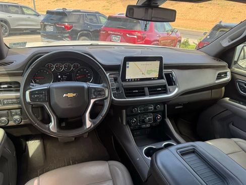 Used 2021 Chevrolet Tahoe LT w/ Rear Media and Nav Package image 3