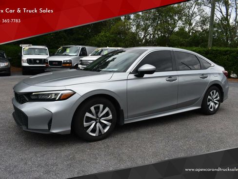 Used 2025 Honda Civic LX image 1
