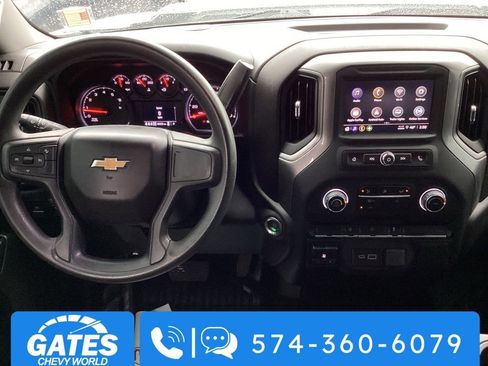 Used 2025 Chevrolet Silverado 2500 W/T w/ Snow Plow Prep/Camper Package image 13