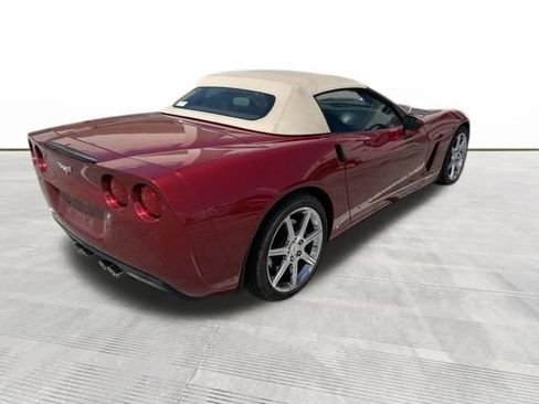 Used 2009 Chevrolet Corvette Convertible w/ Preferred Equipment Group RWD image 4