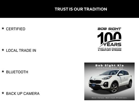 Certified 2022 Kia Sportage LX AWD/4WD image 2
