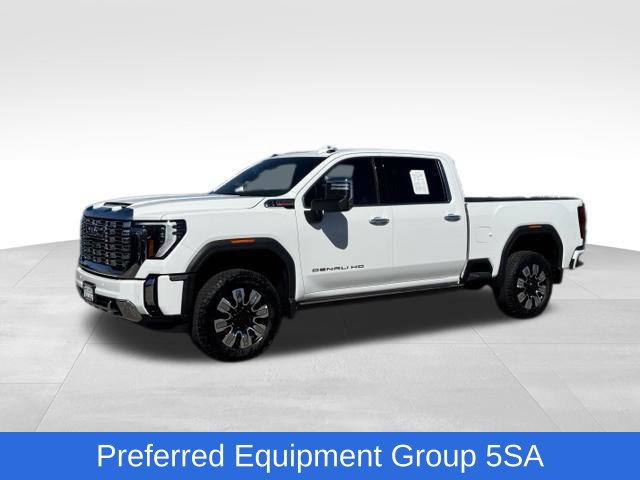 Used 2025 GMC Sierra 3500 Denali w/ Denali Reserve Package AWD/4WD image 1