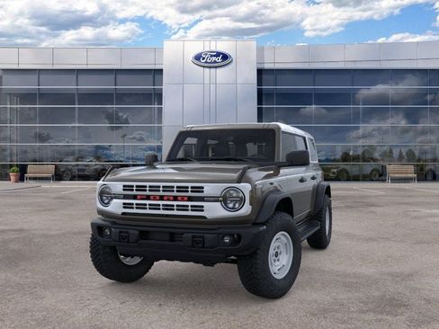 New 2026 Ford Bronco Heritage Edition AWD/4WD image 3