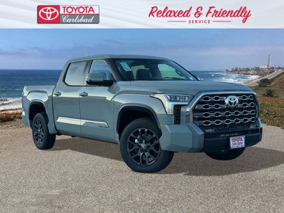 New 2026 Toyota Tundra Platinum