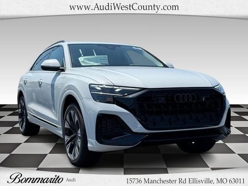 New 2025 Audi Q8 Premium image 1