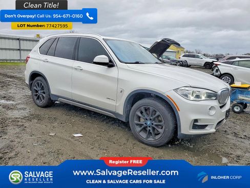 Used 2017 BMW X5 xDrive40e image 5