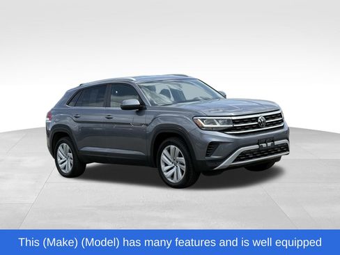Used 2023 Volkswagen Atlas Cross Sport SE AWD/4WD image 10