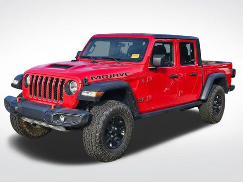Used 2021 Jeep Gladiator Mojave w/ Trailer Tow Package image 2