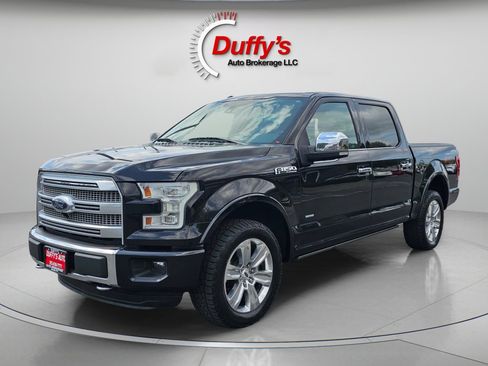 Used 2015 Ford F150 Platinum w/ Technology Package image 16
