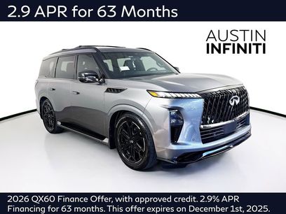 New 2026 INFINITI QX80 4WD w/ Sport Exterior Package