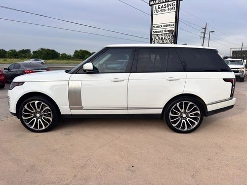 Used 2019 Land Rover Range Rover Supercharged AWD/4WD image 7