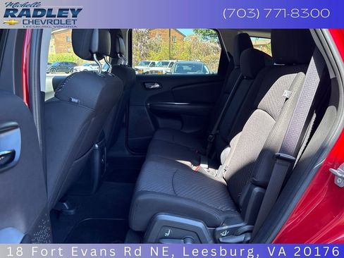Used 2016 Dodge Journey SE w/ Flexible Seating Group FWD image 22