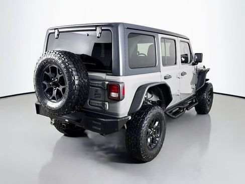 Used 2020 Jeep Wrangler Unlimited Sport AWD/4WD image 7