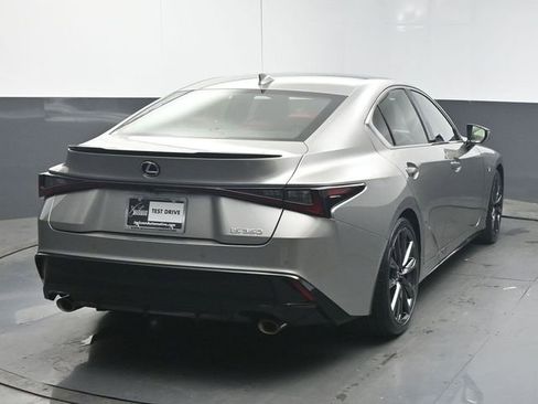 Used 2022 Lexus IS 350 F Sport w/ Accessory Package RWD image 7