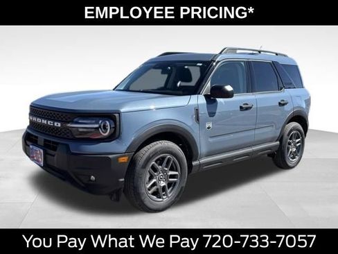New 2026 Ford Bronco Sport Big Bend w/ Convenience Package AWD/4WD image 1