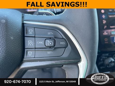 Used 2023 Jeep Grand Cherokee L Limited w/ Trailer Tow Group (B) image 21