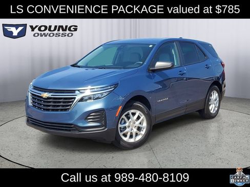 Used 2024 Chevrolet Equinox LS w/ LS Convenience Package FWD image 1
