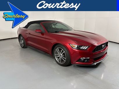 Used 2017 Ford Mustang Premium w/ Equipment Group 201A