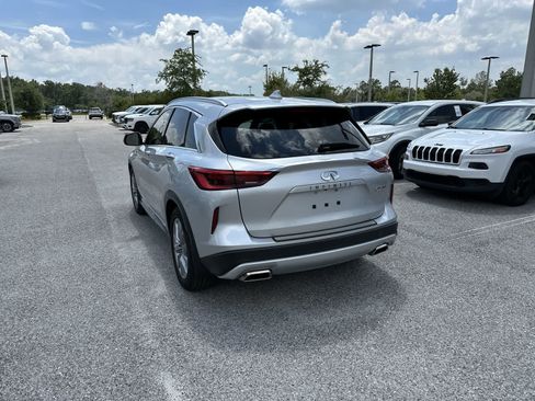 Used 2019 INFINITI QX50 Luxe w/ Protection Package FWD image 6