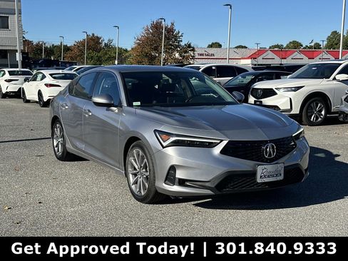 Certified 2023 Acura Integra 4DR SDN CVT image 1