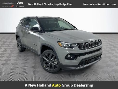 New 2026 Jeep Compass Limited AWD/4WD image 1