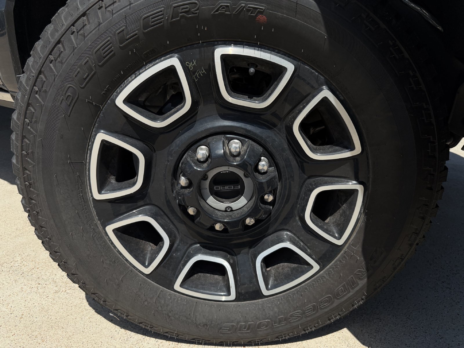 New 2026 Ford F250 Platinum AWD/4WD image 8