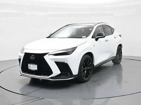 Used 2025 Lexus NX 450h+ F Sport w/ Towing Package (2000 Lbs) AWD/4WD image 3