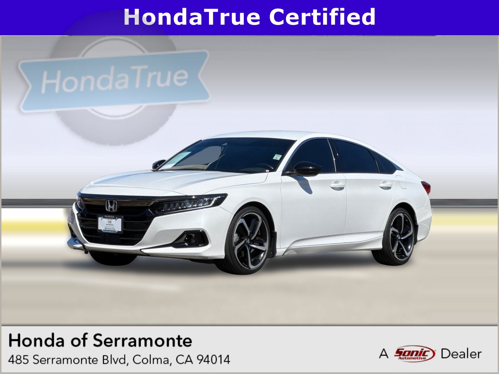 Certified 2022 Honda Accord Sport image 1