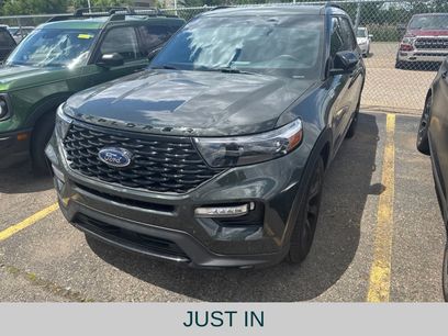Used 2023 Ford Explorer ST-Line w/ Class IV Trailer Tow Package