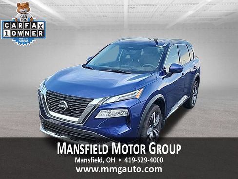 Used 2023 Nissan Rogue Platinum w/ Platinum Premium Package AWD/4WD image 1
