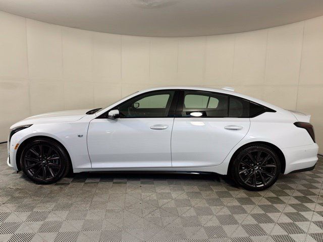 Used 2026 Cadillac CT5 Sport w/ Technology Package RWD image 3