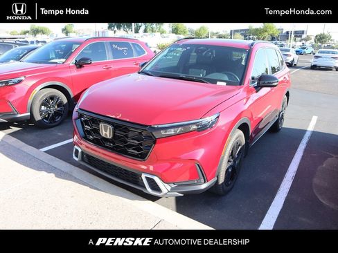 Certified 2025 Honda CR-V Sport Touring image 1