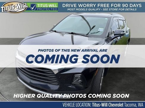 Used 2021 Chevrolet Blazer LT AWD/4WD image 3