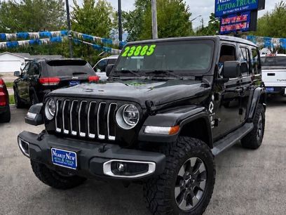 Used 2020 Jeep Wrangler Unlimited Sahara