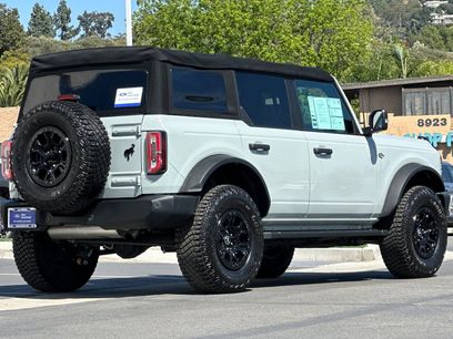 Certified 2022 Ford Bronco Wildtrak