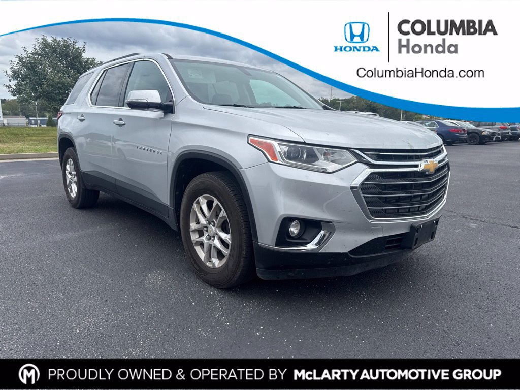 Used 2019 Chevrolet Traverse LT FWD 360° Tour
