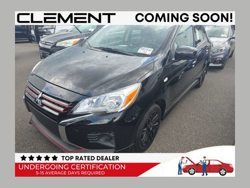 Used 2024 Mitsubishi Mirage G4 Black Edition FWD image 1