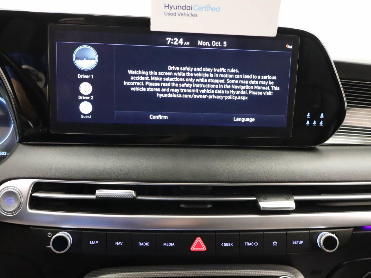 Used 2023 Hyundai Palisade Calligraphy w/ Winter Package AWD/4WD image 11