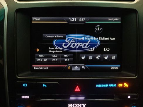 Used 2016 Ford Explorer Sport w/ Equipment Group 401A image 25