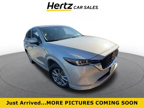 Used 2025 MAZDA CX-5 AWD 2.5 S w/ Select Package image 1